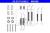 VAG 1H0698545B Accessory Kit, brake shoes